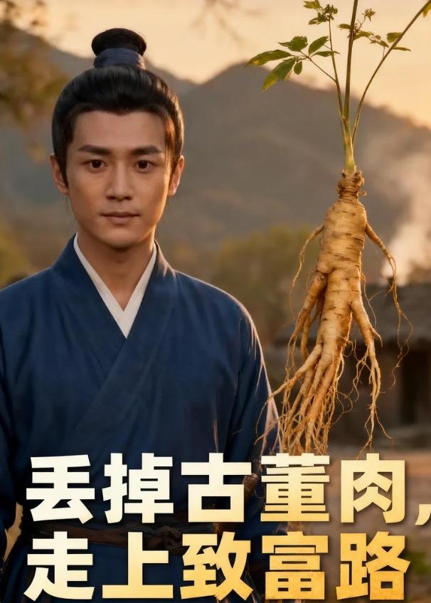 丢掉古董肉，走上致富路     Ai漫剧