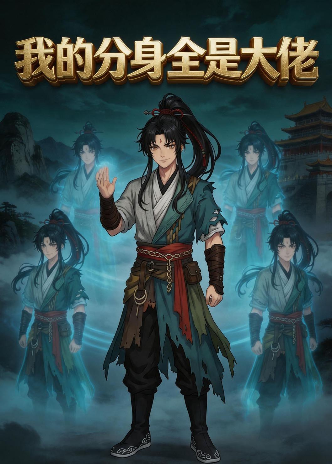 我的分身全是大佬     Ai漫剧