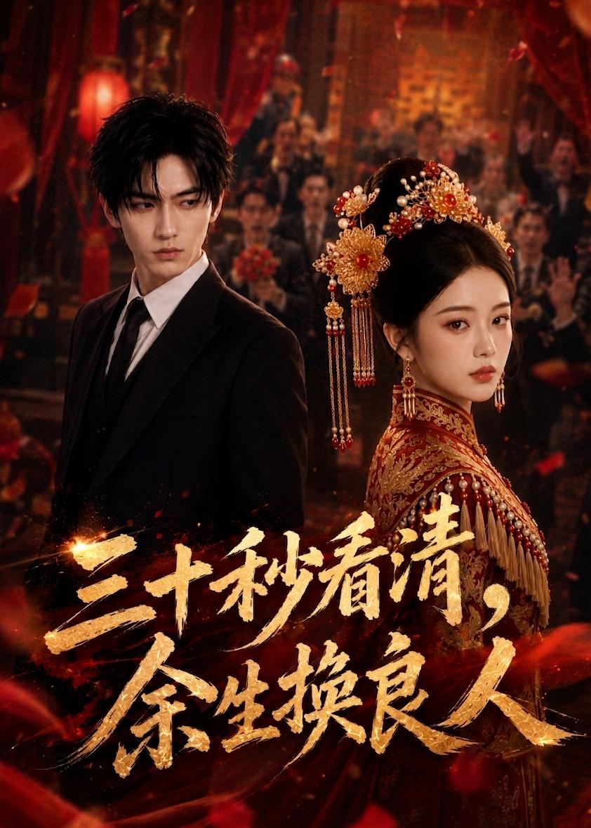 三十秒看清，余生换良人    Ai漫剧
